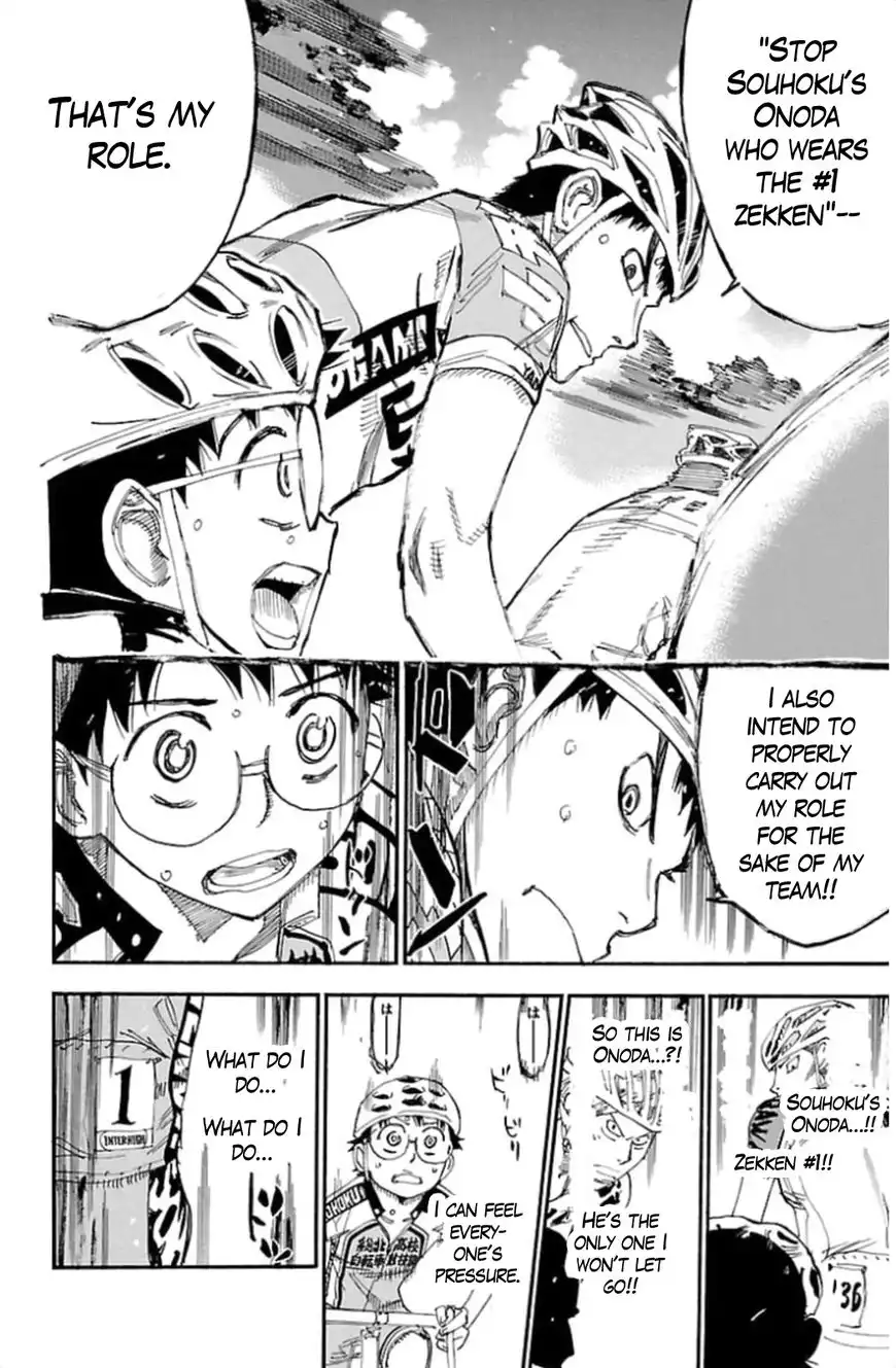 Yowamushi Pedal Chapter 316 10